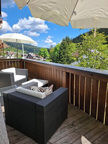 Charmante Ferienwohnung Albrausch in St. Blasien
> wohnen und wohlfühlen <