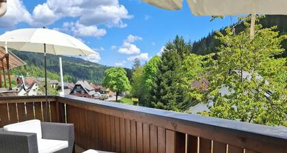 Charmante Ferienwohnung Albrausch in St. Blasien
> wohnen und wohlfühlen <