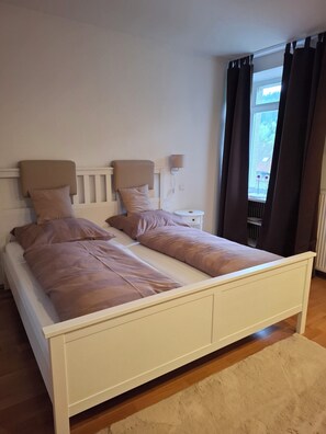 2 bedrooms, free WiFi, bed sheets
