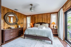 Maison Deluxe, vue jardin | 3 chambres, literie de qualité supérieure, fer et planche à repasser