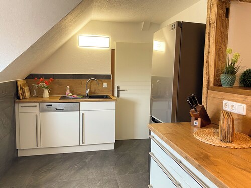 Helle und zentrumsnahe Ferienwohnung mit 2 Schlafzimmern, 100 m² Wohnfläche