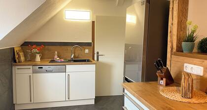 Helle und zentrumsnahe Ferienwohnung mit 2 Schlafzimmern, 100 m² Wohnfläche