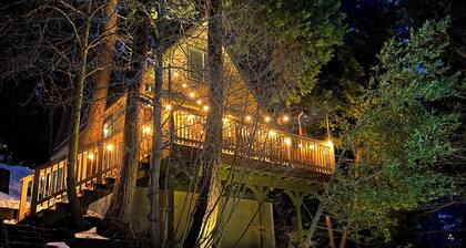 Cozy 2-bedroom cabin in charming Lake Arrowhead with full kitchen and WiFi