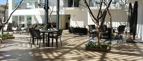 Opções para refeição ao ar livre