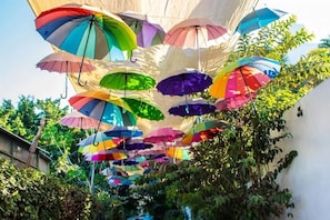 Enceinte de lâhĂ©bergement