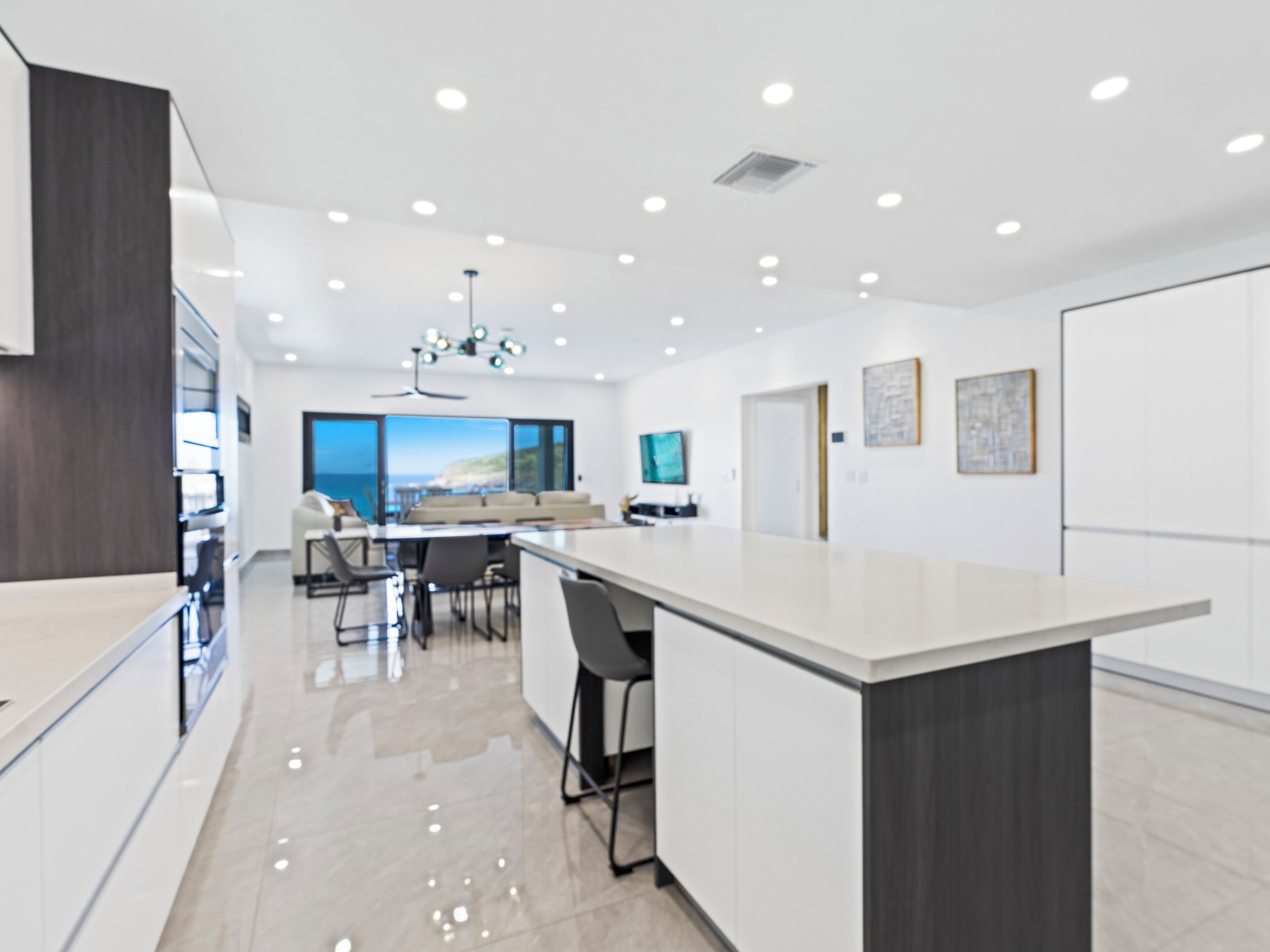 Condo Superior, 3 phòng ngủ, hồ bơi riêng, quang cảnh vịnh | Bếp riêng