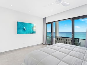 Superior Condo, 3 Bedrooms, Private Pool, Bay View | 3 bedrooms, free WiFi - Indigo Oceanview Terrace (Cole Bay)