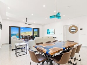 Dining room - Indigo Oceanview Terrace (Cole Bay)