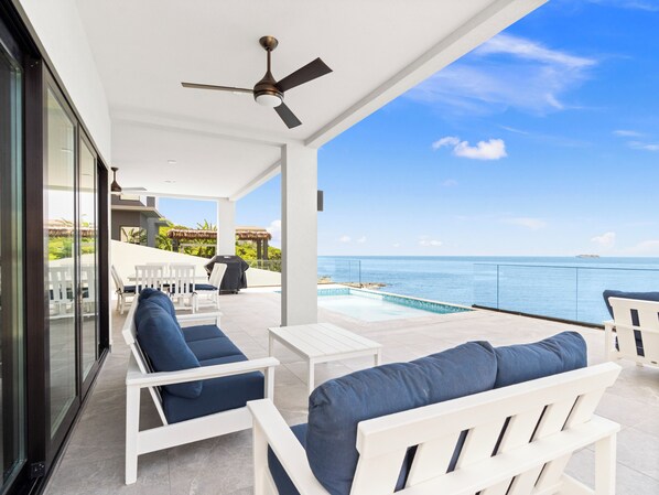 Outdoor pool - Indigo Oceanview Terrace (Cole Bay)