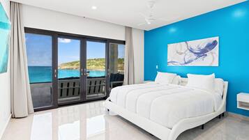Superior Condo, 3 Bedrooms, Private Pool, Bay View | 3 bedrooms, free WiFi