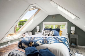 1 habitación, escritorio, wifi gratis y ropa de cama 