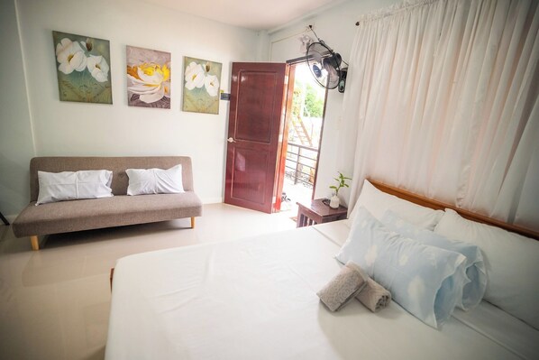 1 bedroom, free WiFi, bed sheets, wheelchair access