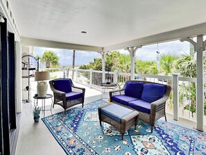 Condo, Berbilang Katil, Patio, Ocean View (Oceanside Unit A) | Pemandangan dari bilik