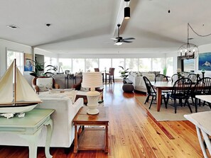 Condo, Multiple Beds, Patio, Ocean View (Oceanside Unit A) | Dining