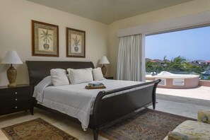 3 bedrooms, in-room safe, iron/ironing board, WiFi - Puerto Aventuras: villas with pools and luxury (Solidaridad)