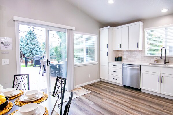 Dining - 4-Bedroom Comfort Near It All • Fire Pit & More! (Littleton)