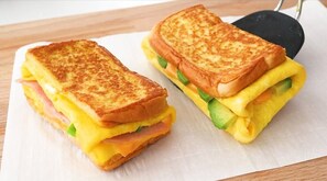 Free daily on-the-go breakfast