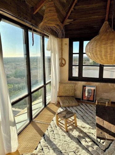 House 14 persons 6 bedrooms swimming pool countryside Essaouira