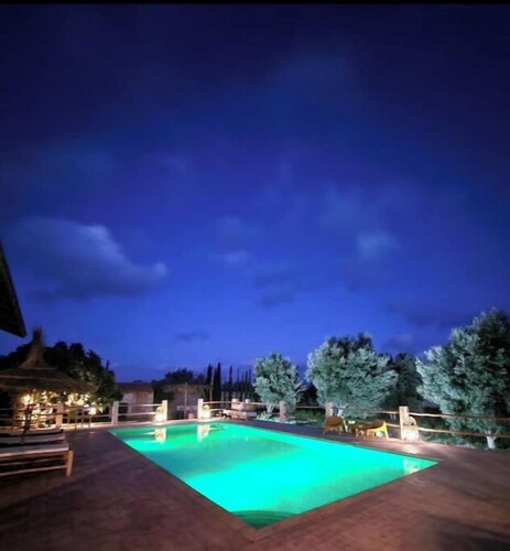 House 14 persons 6 bedrooms swimming pool countryside Essaouira