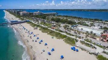 Beach nearby, beach towels
