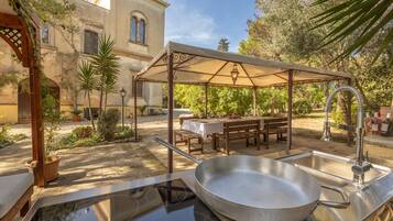 Ristorazione all'aperto