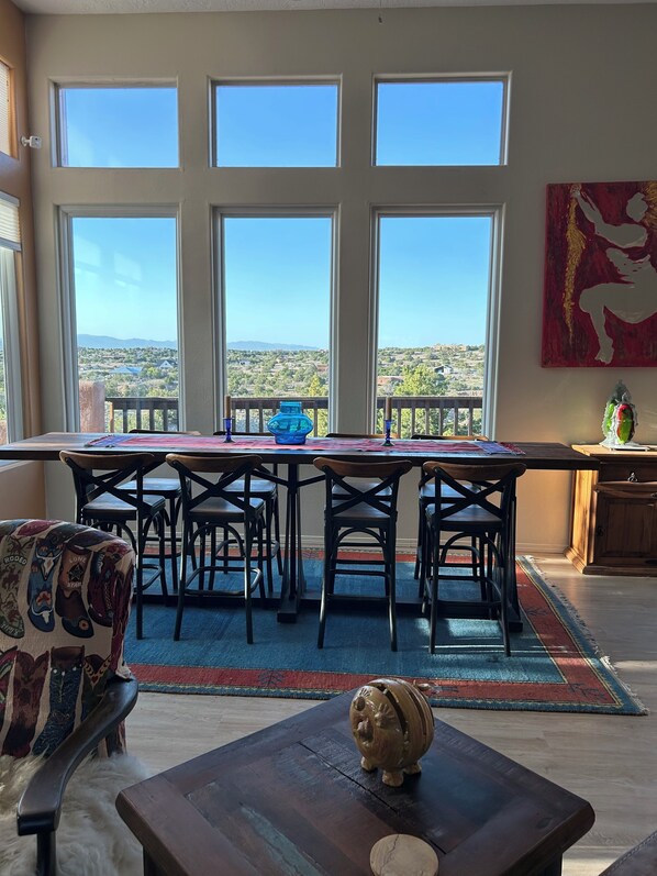 Dining - You will LOVE this Outdoor space with this Charming 2-bedroom house in Placitas (Placitas)