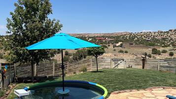 Tina de hidromasaje al aire libre