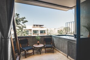 Deluxe Apartment | Terrace/patio - Urbano by Sundara (Tulum)