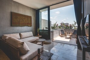 Stüdyo Süit | Oturma alanı