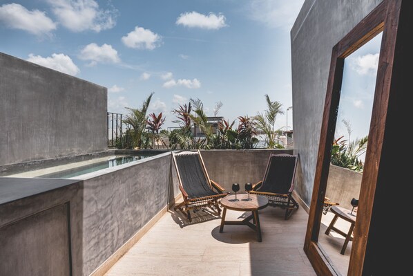 Stüdyo Süit | Teras/veranda