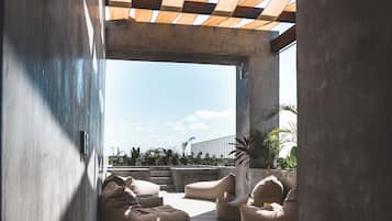 Terraza en la azotea