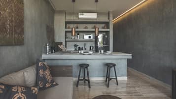 Departamento Deluxe | Área de sala de estar