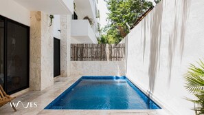 Pool - Room in Apartment - Exclusive Spacious 2 Bedroom Apartment With Private Pool and Top Amenities (Tulum)