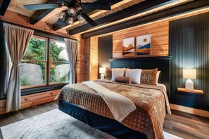 3 bedrooms, iron/ironing board, travel crib, free WiFi