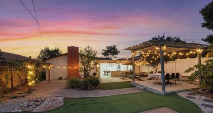 3-bedroom and 3-bathroom home in the heart of San Diego, 12 minutes to downtown