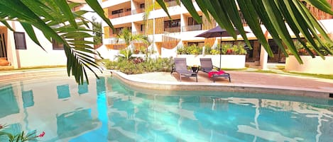 Outdoor pool