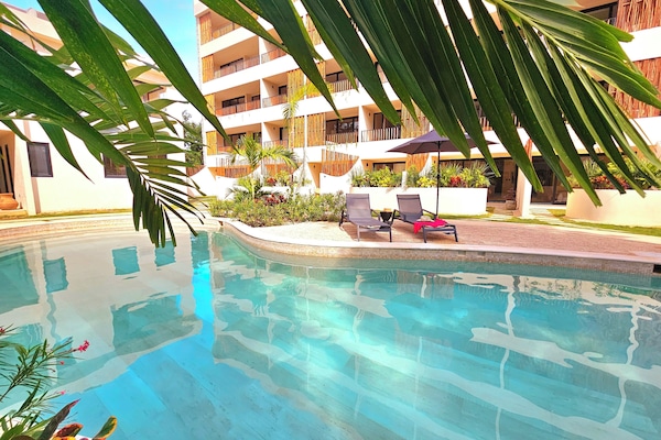 Alberca al aire libre