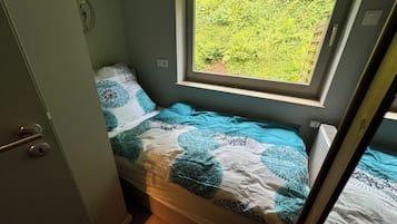 1 Schlafzimmer, Bügeleisen/Bügelbrett, kostenloses WLAN, Bettwäsche