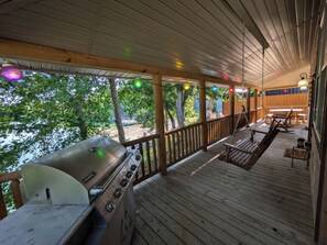 Restauration en plein air