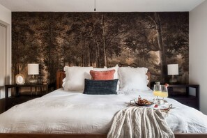 1 soveværelse, skrivebord, strygejern/strygebræt, weekendseng