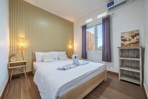 2 bedrooms, WiFi, bed sheets