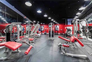 Salle de remise en forme
