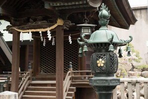 Vista desde la propiedad