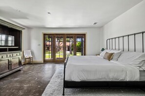 Ferienhütte, 5 Schlafzimmer, Seeblick, Seeseite | 5 Schlafzimmer, Allergikerbettwaren, Verdunkelungsvorhänge
