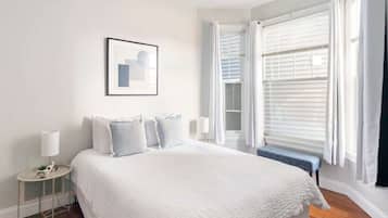 1 bedroom, desk, iron/ironing board, free WiFi