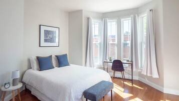 1 soveværelse, skrivebord, strygejern/strygebræt, gratis Wi-Fi