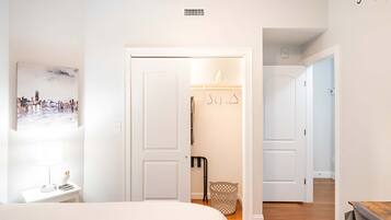 1 Schlafzimmer, Schreibtisch, Bügeleisen/Bügelbrett, kostenloses WLAN