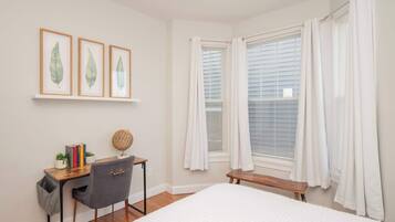 1 Schlafzimmer, Schreibtisch, Bügeleisen/Bügelbrett, kostenloses WLAN