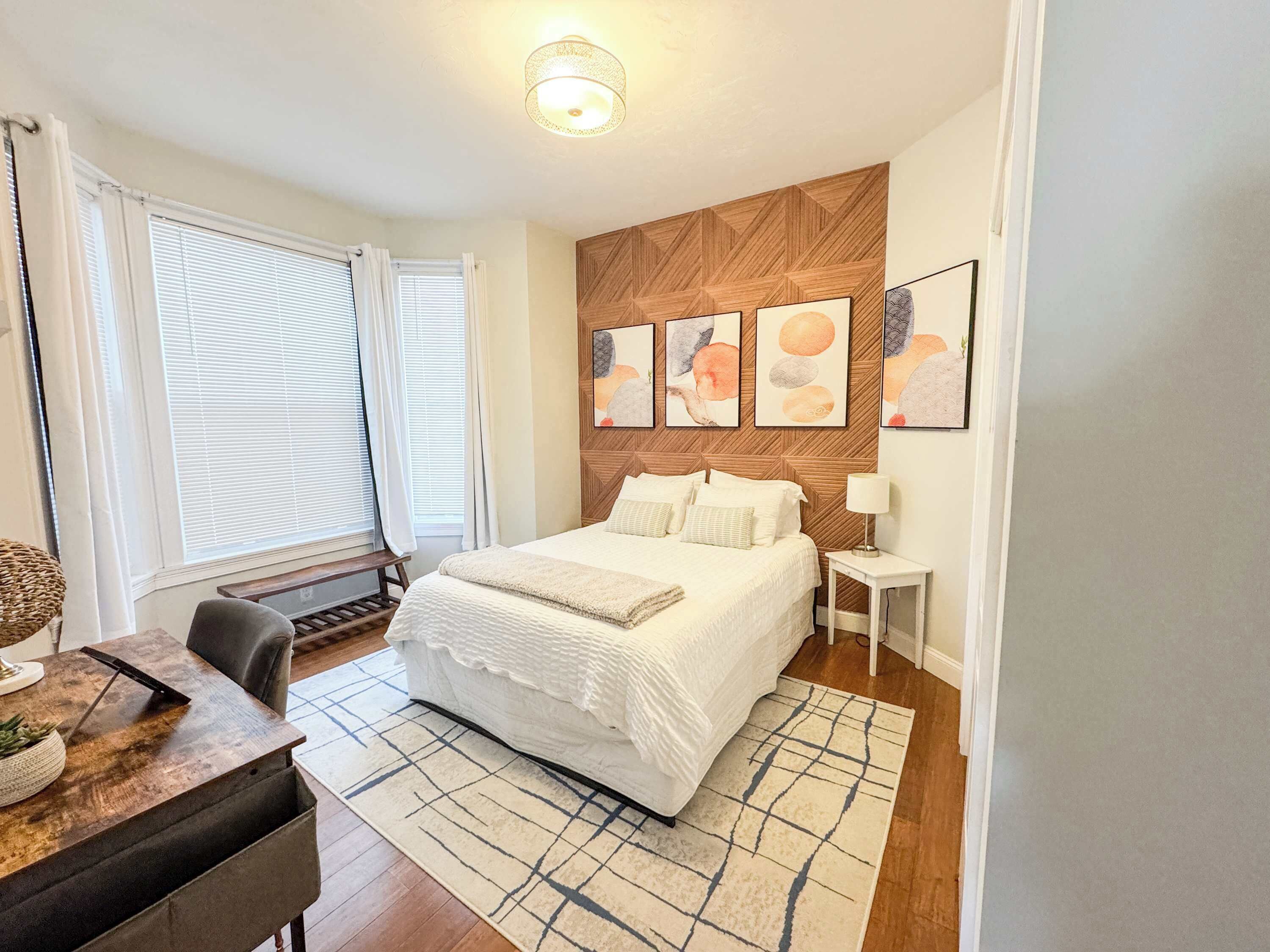 1 Schlafzimmer, Schreibtisch, Bügeleisen/Bügelbrett, kostenloses WLAN