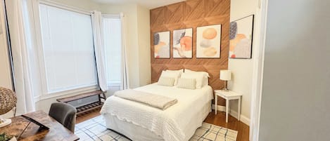 1 Schlafzimmer, Schreibtisch, Bügeleisen/Bügelbrett, kostenloses WLAN